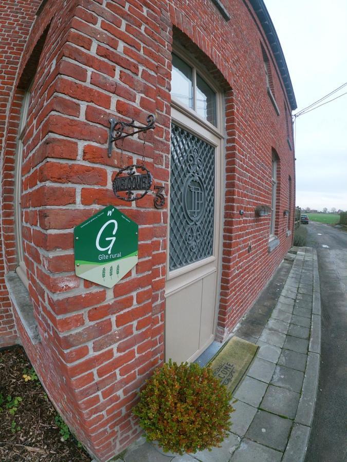 Vila Au Pied Du Hetre Tournai Exteriér fotografie